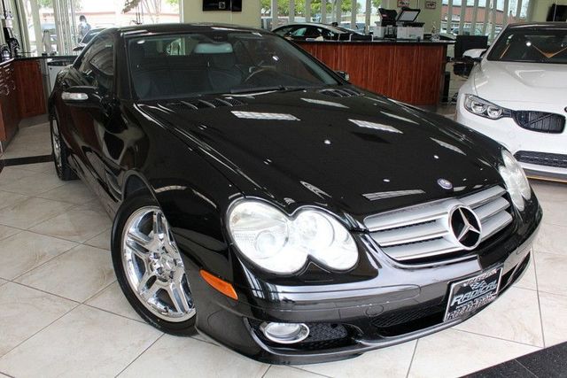 2007 Mercedes-Benz SL550 5.5L V8
