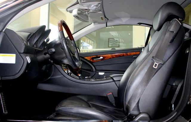 2007 Mercedes-Benz SL550 5.5L V8