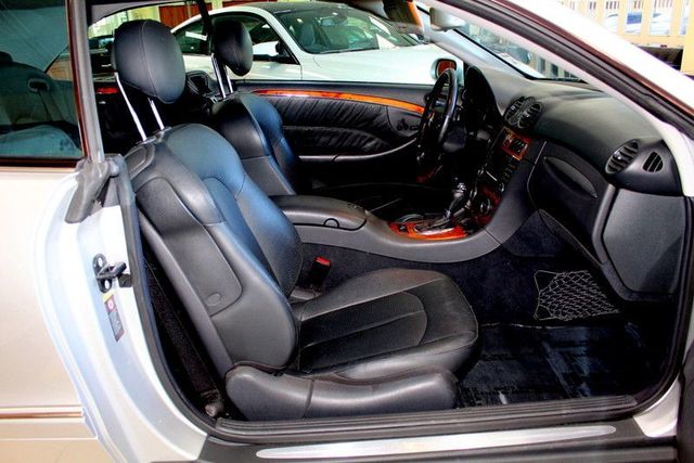 2005 Mercedes-Benz CLK500 5.0L