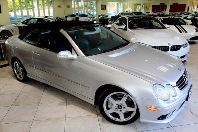2005 Mercedes-Benz CLK500 5.0L
