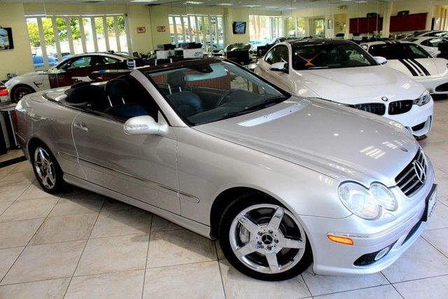 2005 Mercedes-Benz CLK500 5.0L