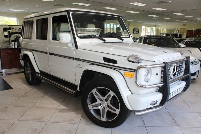 2009 Mercedes-Benz G55 5.5L AMG