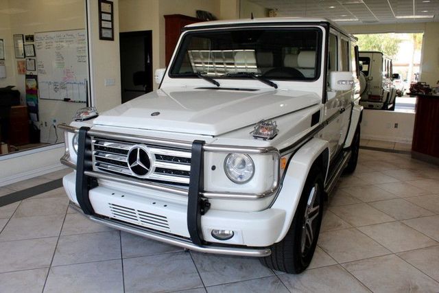 2009 Mercedes-Benz G55 5.5L AMG
