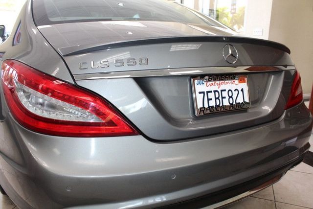2014 Mercedes-Benz CLS-Class CLS 550