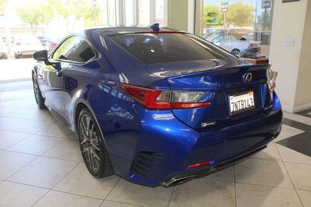 2015 Lexus RC 350 F Sport Package