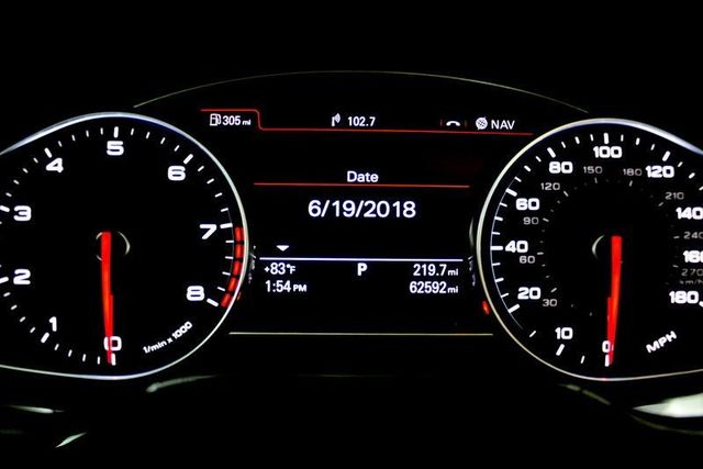 2012 Audi A8 L