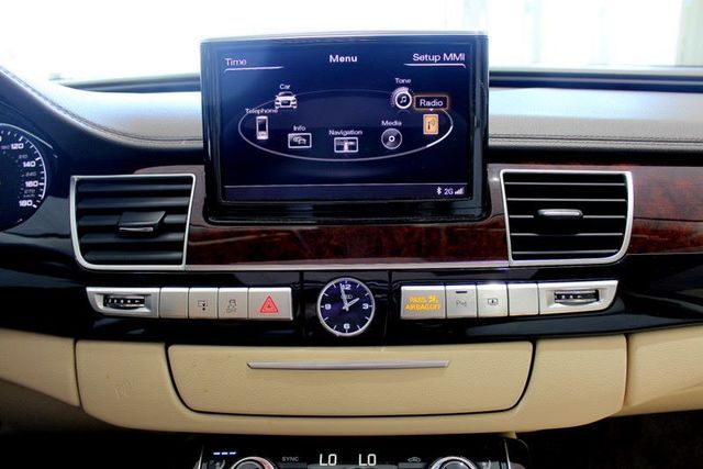 2012 Audi A8 L