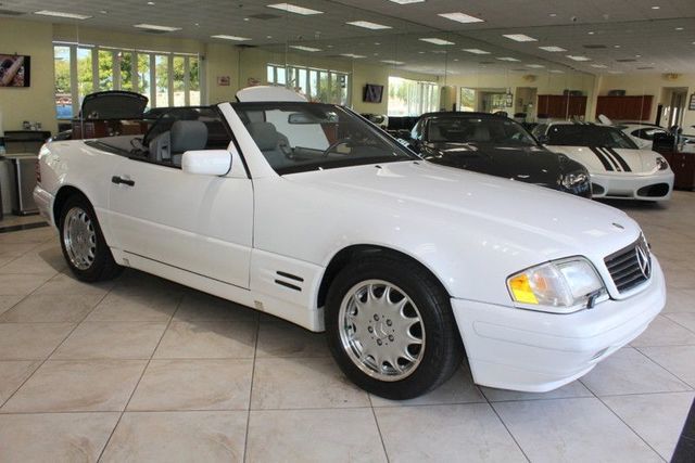 1997 Mercedes-Benz SL320