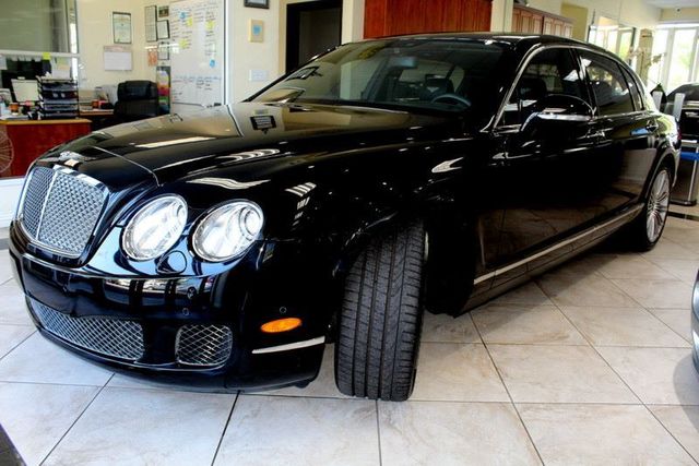 2011 Bentley Continental Flying Spur Speed