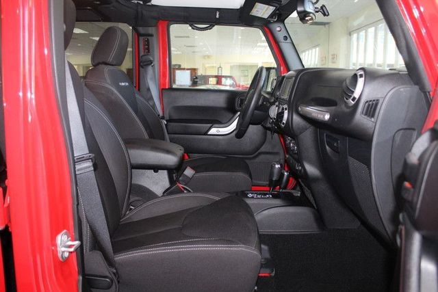 2016 Jeep Wrangler Unlimited Rubicon