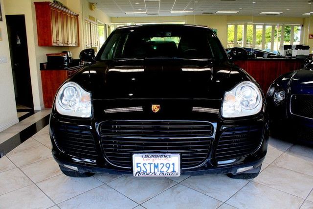 2006 Porsche Cayenne Turbo