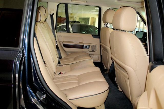 2008 Land Rover Range Rover HSE