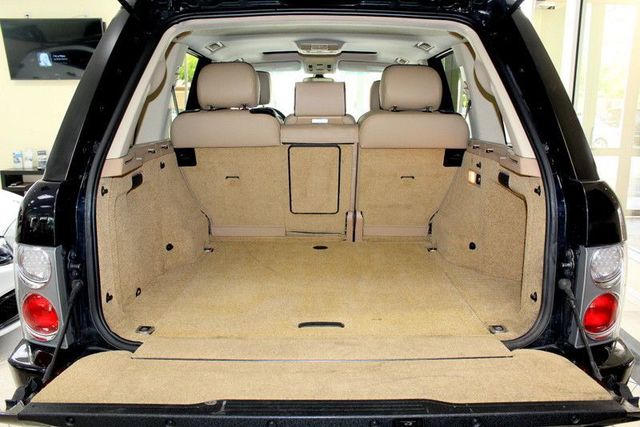 2008 Land Rover Range Rover HSE