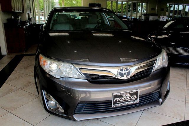 2013 Toyota Camry XLE
