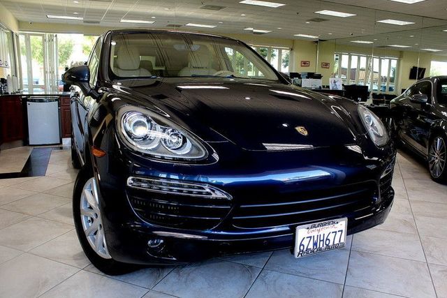 2013 Porsche Cayenne Diesel
