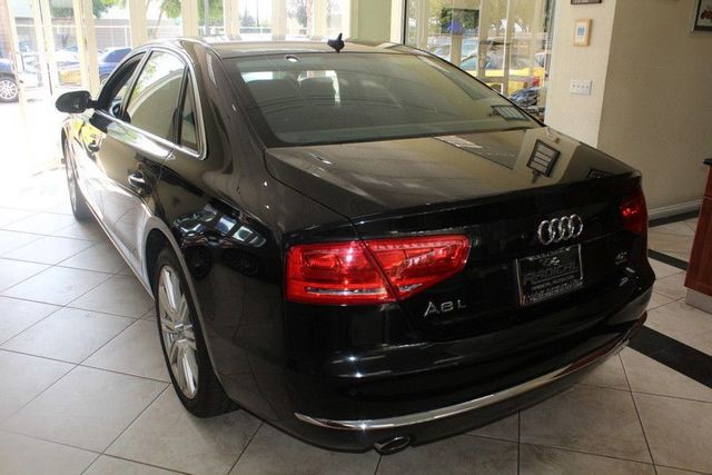 2012 Audi A8 L