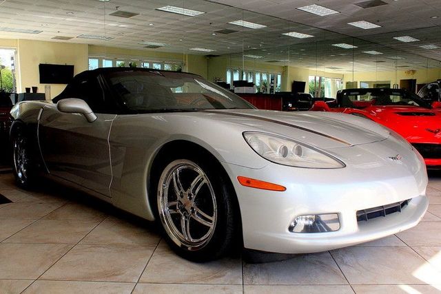 2009 Chevrolet Corvette w/3LT