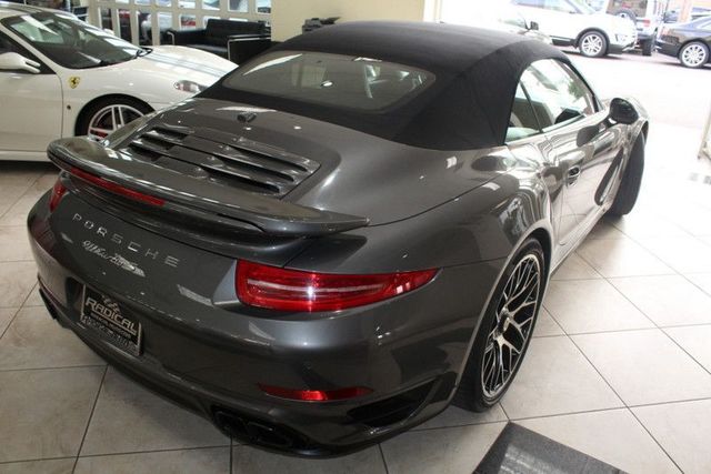 2015 Porsche 911 Turbo S