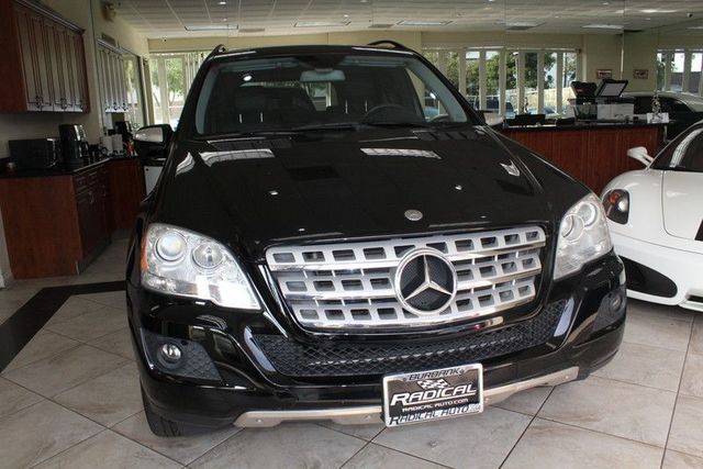 2010 Mercedes-Benz M-Class ML 350