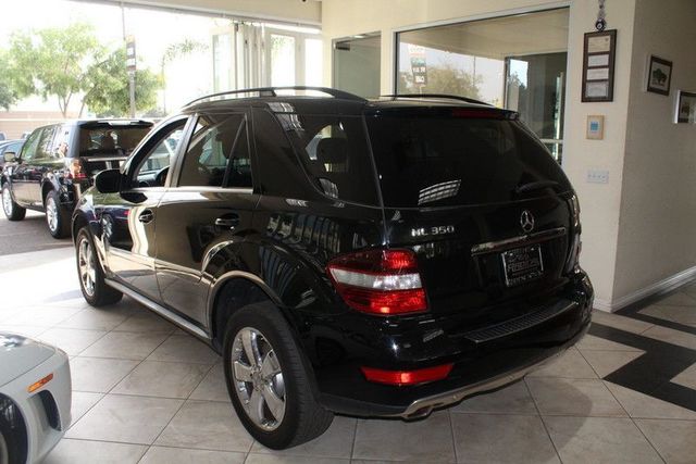 2010 Mercedes-Benz M-Class ML 350