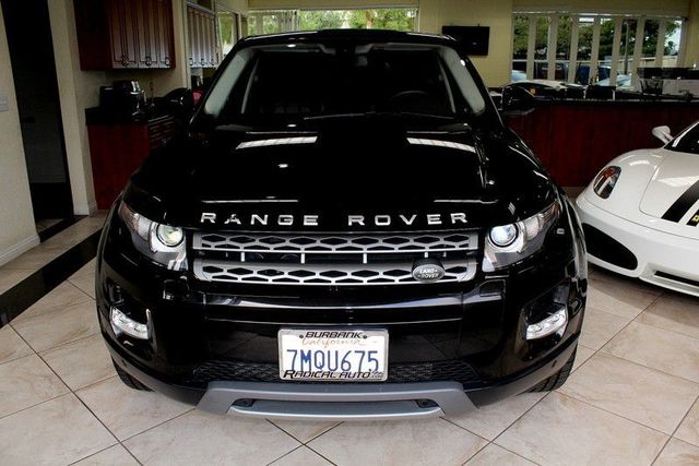 2014 Land Rover Range Rover Evoque Pure Plus