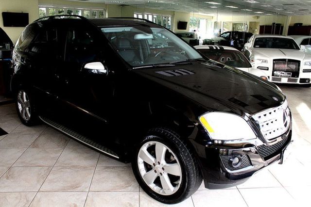 2009 Mercedes-Benz ML350 3.5L