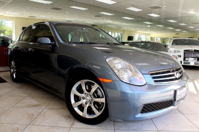 2005 INFINITI G35