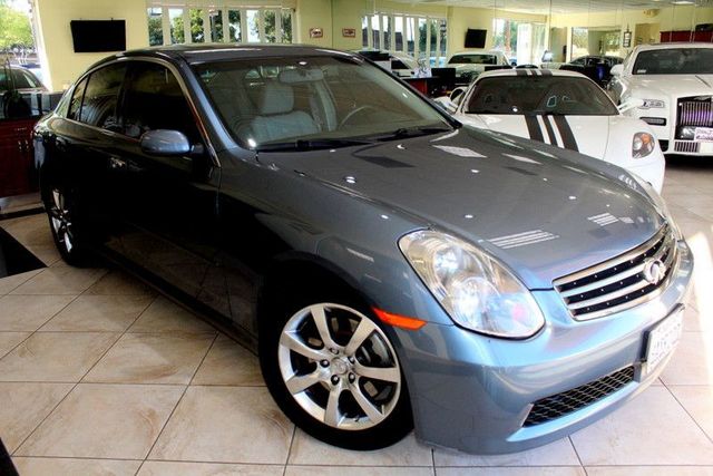2005 INFINITI G35