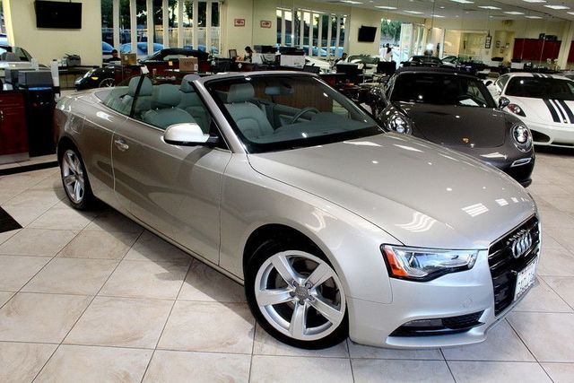 2013 Audi A5 Cabriolet Premium