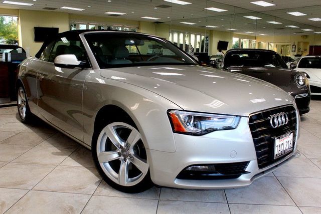 2013 Audi A5 Cabriolet Premium