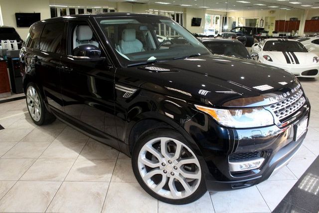 2014 Land Rover Range Rover Sport HSE