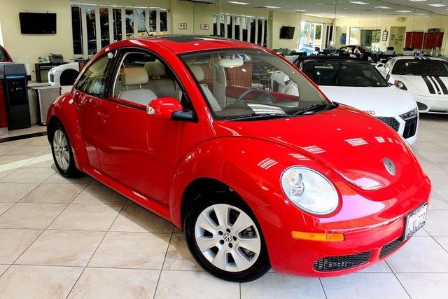 2009 Volkswagen New Beetle S