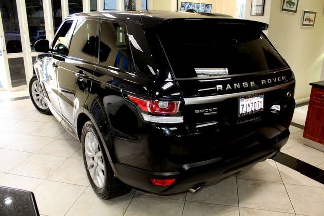 2015 Land Rover Range Rover Sport HSE