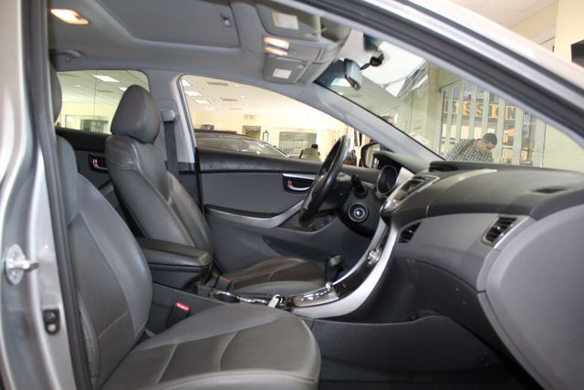 2011 Hyundai Elantra Ltd PZEV