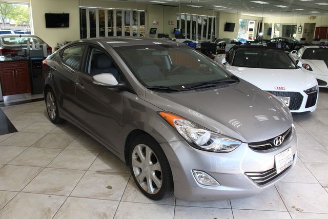 2011 Hyundai Elantra Ltd PZEV