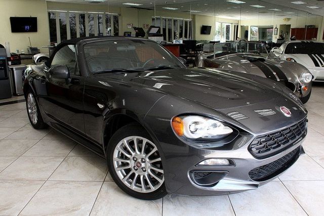 2018 FIAT 124 Spider Classica