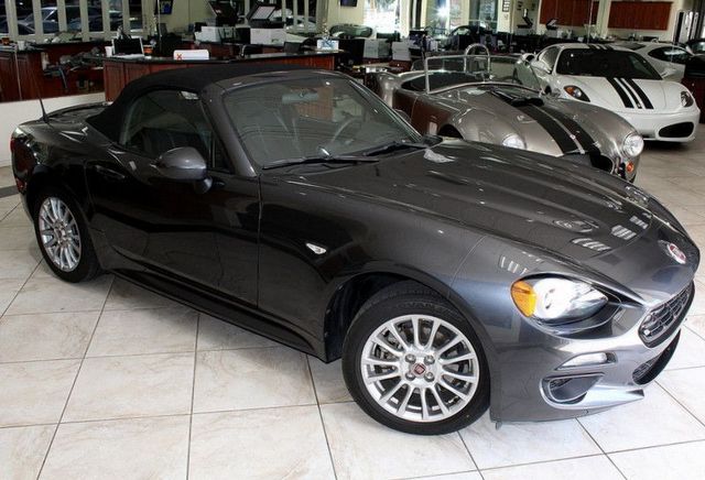 2018 FIAT 124 Spider Classica
