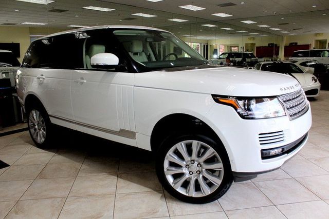 2015 Land Rover Range Rover Supercharged