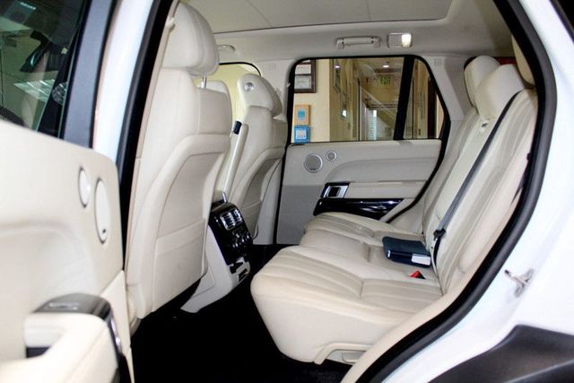 2015 Land Rover Range Rover Supercharged