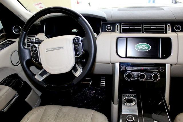 2015 Land Rover Range Rover Supercharged