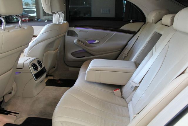 2017 Mercedes-Benz S-Class S 550