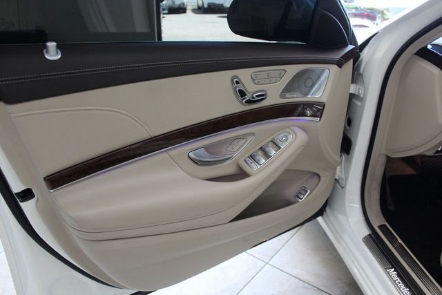 2017 Mercedes-Benz S-Class S 550