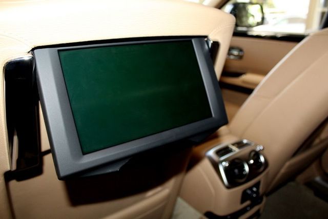 2011 Rolls-Royce Ghost Ghost Sedan