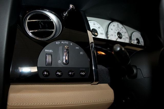 2011 Rolls-Royce Ghost Ghost Sedan