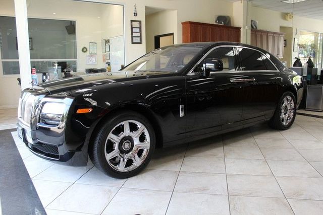 2011 Rolls-Royce Ghost Ghost Sedan
