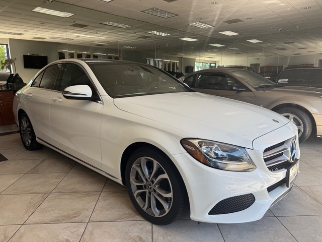 2018 Mercedes-Benz C-Class Sedan C300