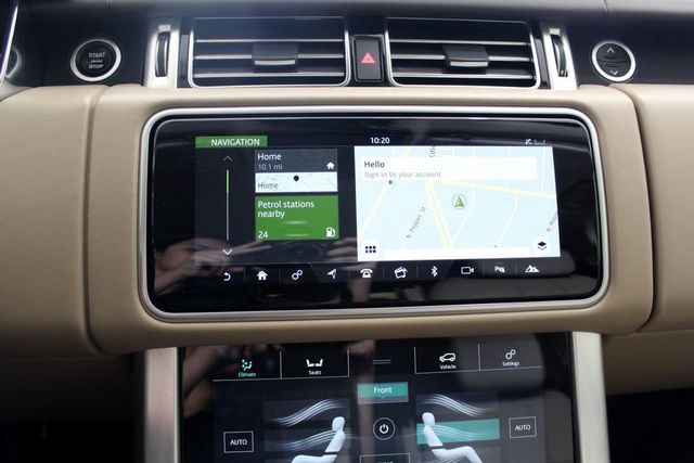 2018 Land Rover Range Rover HSE