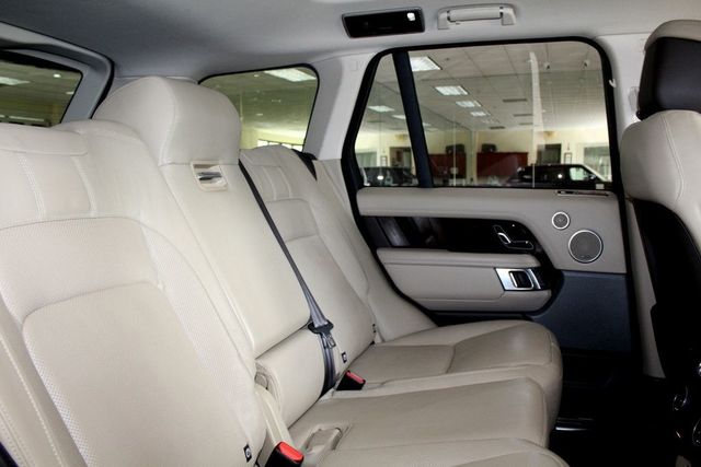 2018 Land Rover Range Rover HSE