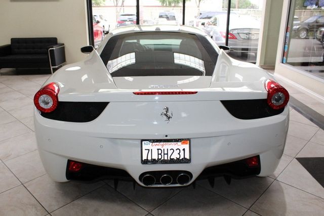 2014 Ferrari 458 Italia