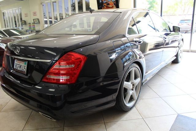 2013 Mercedes-Benz S-Class S 550